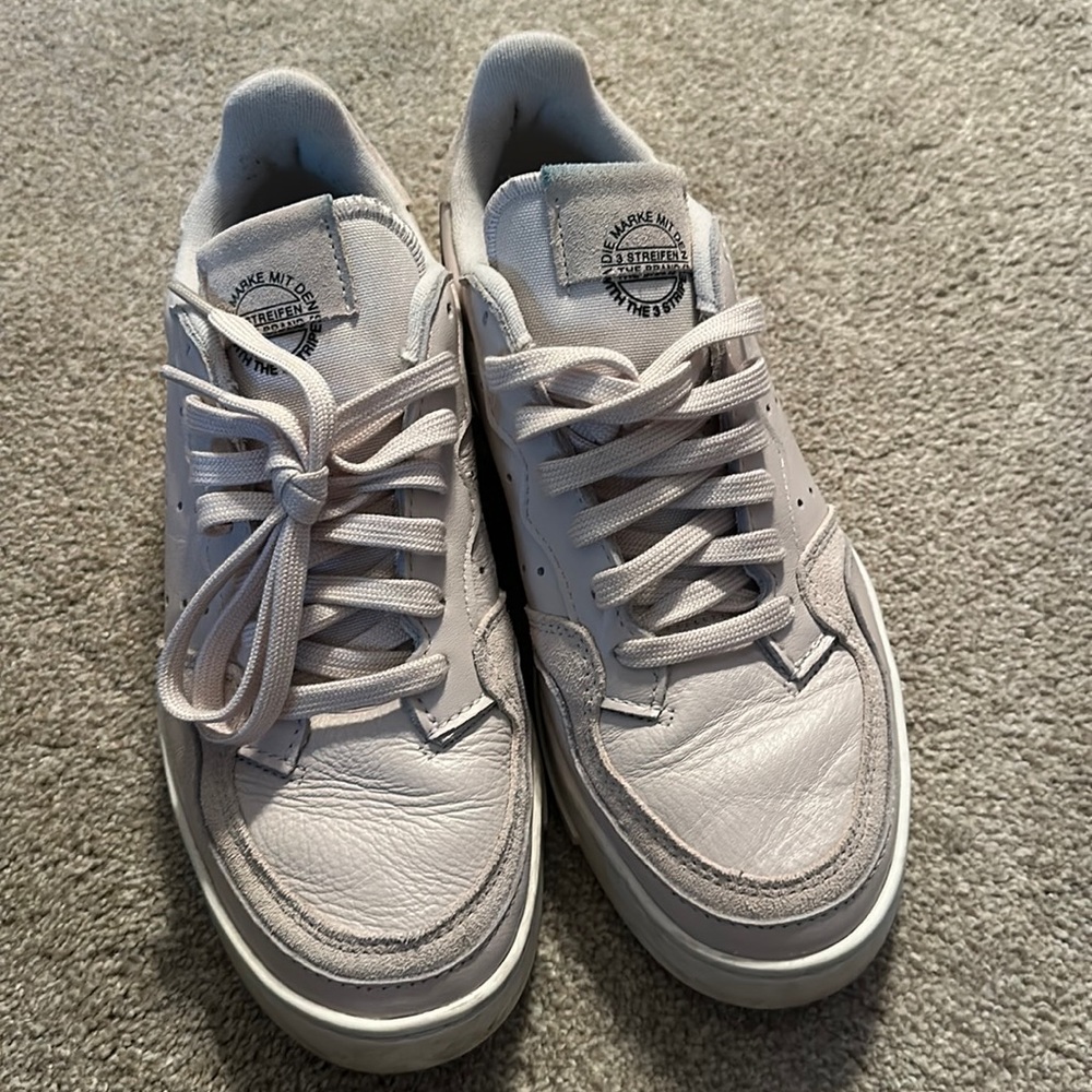 Adidas light purple